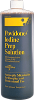 EA/1 - Medline Industries Povidone Iodine Prep Solution 8Oz Bottle Latex-free - Best Buy Medical Supplies