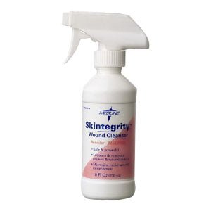 EA/1 - Medline Industries Skintegrity&reg; Wound Cleanser 8Oz Spray Bottle, Latex-free, Non-cytotoxic - Best Buy Medical Supplies