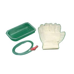 EA/1 - Medline Industries Suction Catheter Kit 8Fr with Contro-vac Valve, Pair of Vinyl Gloves, DeLee Tip, Sterile, Latex-free - Best Buy Medical Supplies