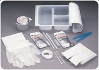 EA/1 - Medline Industries Tracheostomy Care Tray with Peroxide and Saline, Latex-free - Best Buy Medical Supplies