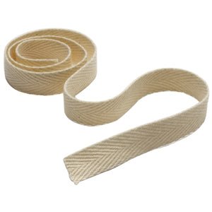 EA/1 - Medline Industries Twill Tape, 1/2" W x 72yds L, Latex-free, Unbleached - Best Buy Medical Supplies