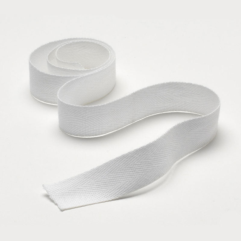 EA/1 - Medline Industries Twill Tape 1/4" W x 36yds L, White, 100% Cotton, Bleached, Latex-free - Best Buy Medical Supplies
