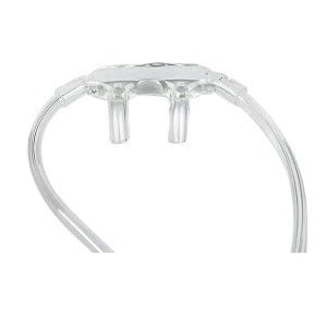 EA/1 - Medline Super Soft-Touch Pediatric Oxygen Nasal Cannula with 7 ft Tube, Curved Tip - Best Buy Medical Supplies