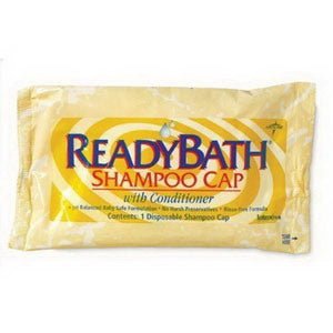 EA/1 - Medline&reg; Industries Readybath Shampoo and Conditioning Cap, Rinse-Free - Best Buy Medical Supplies
