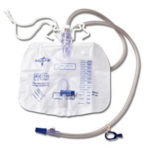 EA/1 - Medline&reg; Industries Urinary Drainage Bag with Antireflux Device 2000mL - Best Buy Medical Supplies