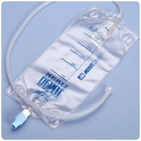 EA/1 - Merit Medical Systems Drainage Depot with Clear Bag, 600mL, Twist Drain Valve - Best Buy Medical Supplies