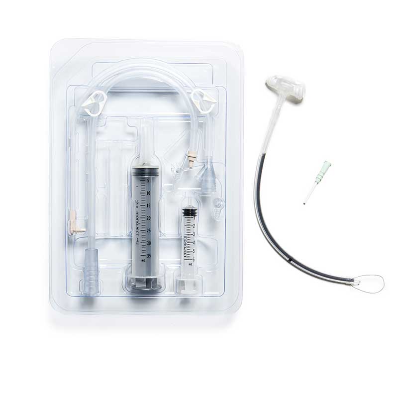 EA/1 - MIC-KEY Low-Profile Transgastric Jejunal Feeding Tube Kit, 16 fr, 1.0 cm - Best Buy Medical Supplies