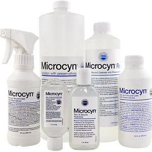 EA/1 - Microcyn Skin and Wound Care with Preservatives, 250 mL - Best Buy Medical Supplies