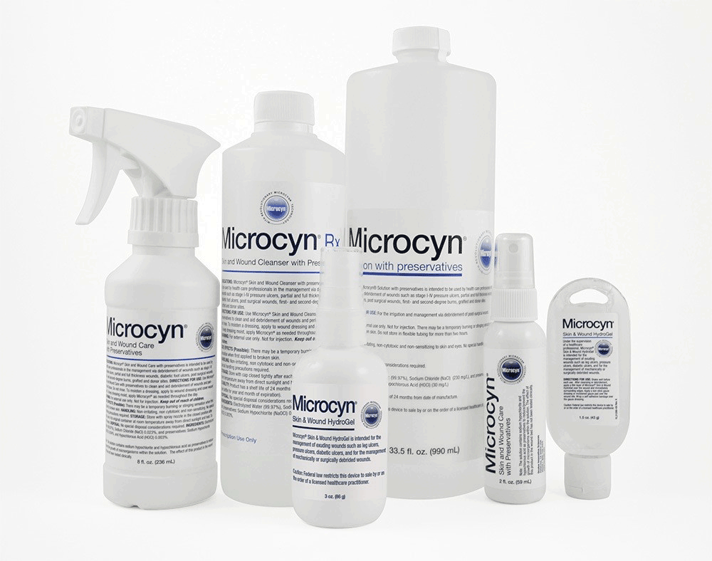 EA/1 - Microcyn Solution with Preservatives 990 mL Bottle - Best Buy Medical Supplies