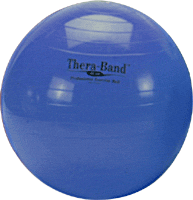 EA/1 - Milliken Medical Theraband Exercise Ball, 30", Blue, High Quality, Increases Flexibility and Coordination - Best Buy Medical Supplies