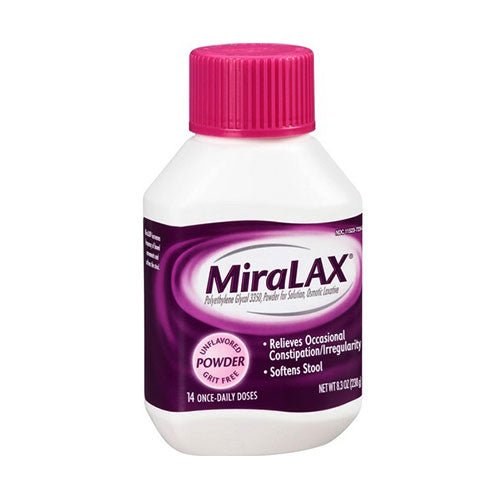 EA/1 - MiraLAX Laxative Powder, 8.3 oz - Best Buy Medical Supplies