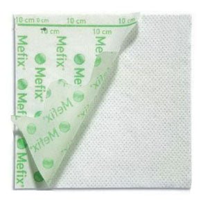 EA/1 - Molnlycke Mefix&reg; Self-Adhesive Fabric Dressing Fixation Tape 1" x 11 yds - Best Buy Medical Supplies