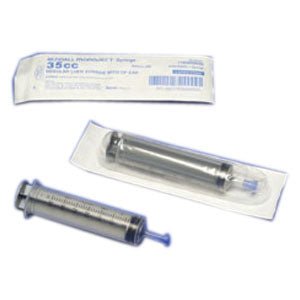 EA/1 - Monoject Rigid Pack Luer-Lock Tip Syringe 35 mL - Best Buy Medical Supplies