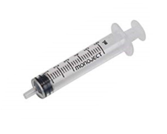 EA/1 - Monoject SoftPack Regular Tip Syringe 6 mL - Best Buy Medical Supplies