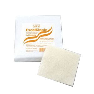 EA/1 - MPM Medical ExcelGinate&reg; Calcium Alginate Dressing, 2" x 2" - Best Buy Medical Supplies