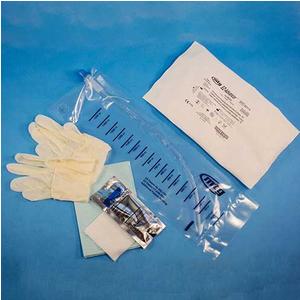 EA/1 - MTG Closed System Soft Intermittent Catheter Kit with 14Fr Catheter and BZK Wipe, Sterile, Latex-free - Best Buy Medical Supplies