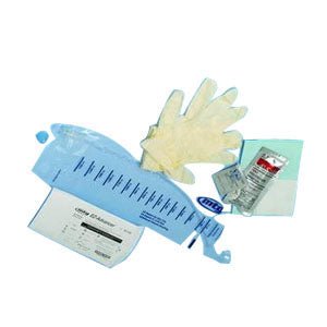 EA/1 - MTG Coude Closed System Kit with Vinyl 16Fr Catheter and One Clear BZK Wipe, Sterile, Pre-lubricated, Latex-free - Best Buy Medical Supplies