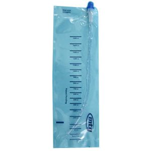EA/1 - MTG Instant Cath&reg; Firm Pre-Lubricated Vinyl Intermittent Catheter with Introducer Tip 14Fr, Sterile, Self-Contained in 1500mL Collection Bag, Latex-free - Best Buy Medical Supplies