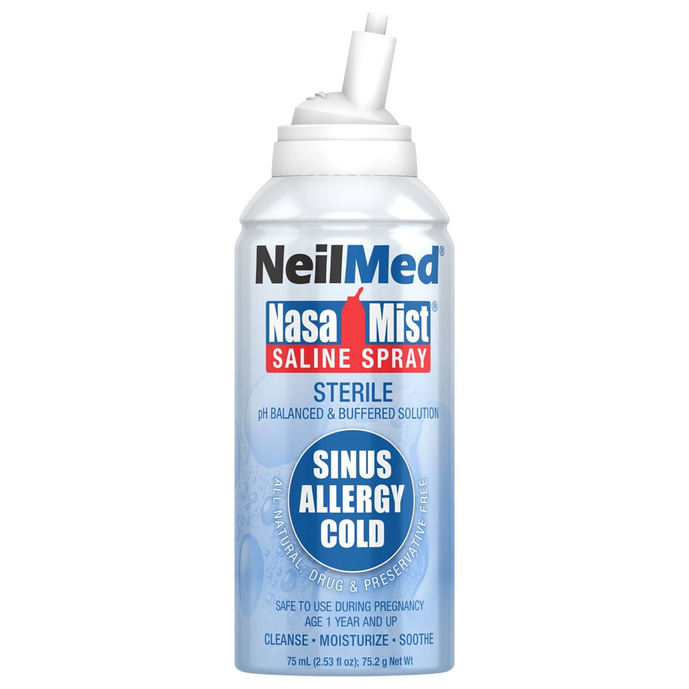 EA/1 - NasaMist&reg; Saline Spray 75mL - Best Buy Medical Supplies