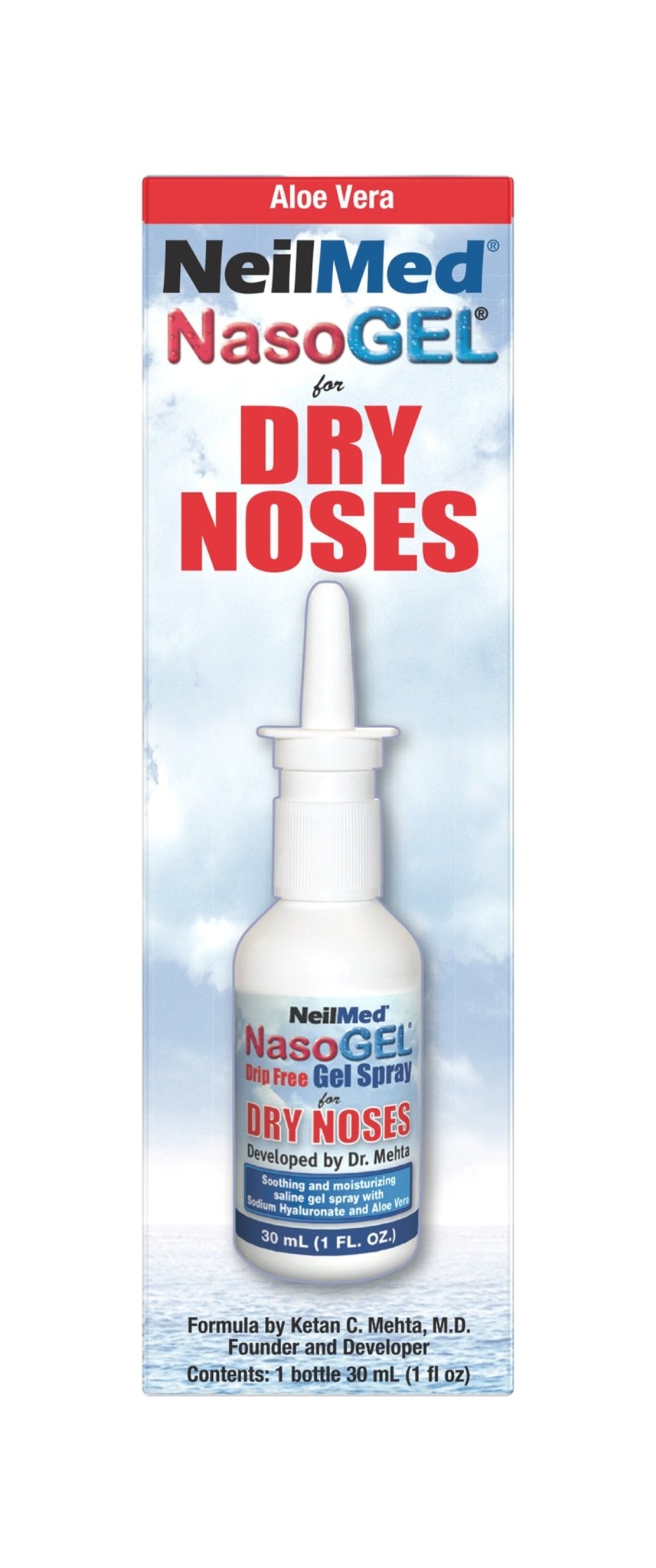 EA/1 - NeilMed&reg; NasoGel&reg; Nasal Spray, 30mL - Best Buy Medical Supplies