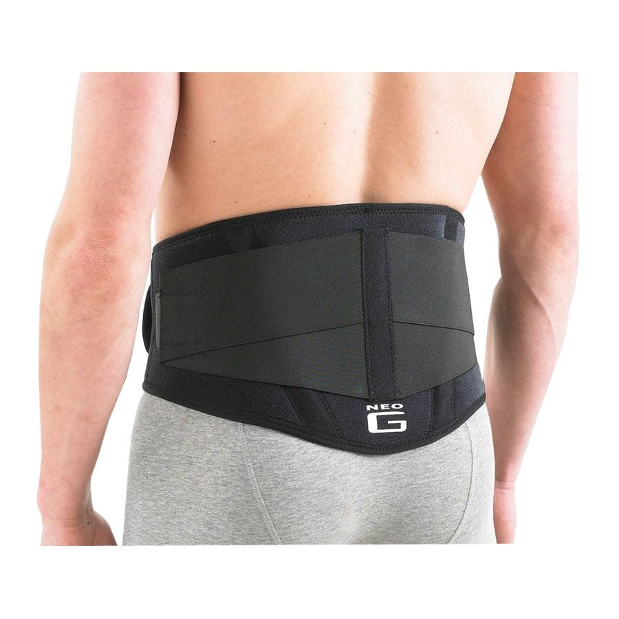 EA/1 - Neo G Back Brace, with Power Straps, Unisex, Universal - Best Buy Medical Supplies