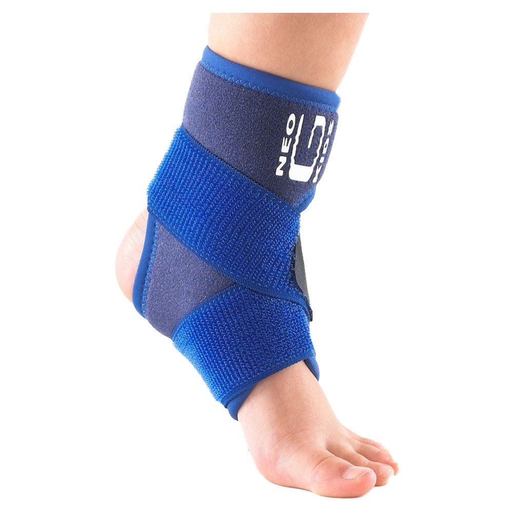 EA/1 - Neo G Kids Ankle Support, Unisex, with Figure Of Eight Strap, Universal - Best Buy Medical Supplies