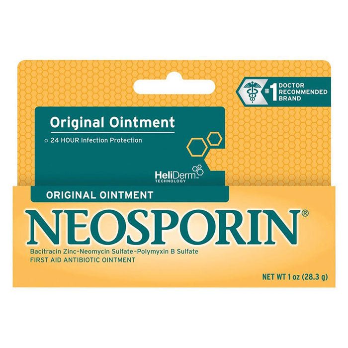 EA/1 - Neosporin Ointment, 1 Ounce Tube - Best Buy Medical Supplies
