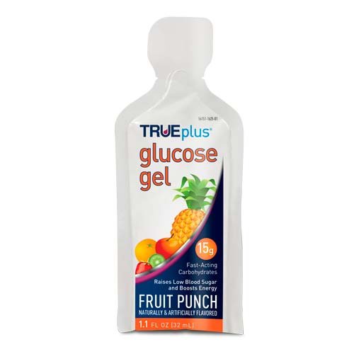 EA/1 - Nipro TRUEplus&trade; Glucose Gel Packet, Fruit Punch Flavor - Best Buy Medical Supplies
