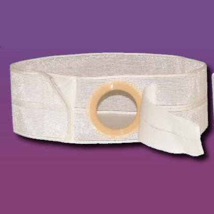 EA/1 - Nu-Form 4" Beige Support Belt 2-1/2" Center Opening, 2X-Large - Best Buy Medical Supplies