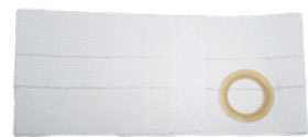 EA/1 - Nu-Hope Laboratories Nu-Form&trade; Support Belt 2-3/4" Opening, 8" W, 36" to 40" Waist, Large, Cool Comfort Elastic, Left Sided Stoma - Best Buy Medical Supplies