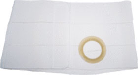 EA/1 - Nu-Hope Laboratories Nu-Form&trade; Support Belt 2-3/4" Opening, 9" W, 36" to 40" Waist, Large, Cool Comfort Elastic, Left Sided Stoma - Best Buy Medical Supplies