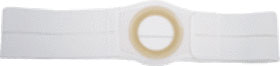 EA/1 - Nu-Hope Laboratories Nu-Form&trade; Support Belt 2-3/8" Opening, 3" W, 32" to 35" Waist, Medium, Cool Comfort Elastic - Best Buy Medical Supplies