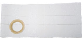 EA/1 - Nu-Hope Laboratories Nu-Form&trade; Support Belt 2-3/8" Opening, 8" W, 32" to 35" Waist, Medium, Cool Comfort Elastic, Right Sided Stoma - Best Buy Medical Supplies