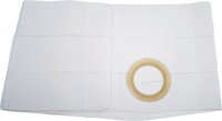 EA/1 - Nu-Hope Laboratories Nu-Form&trade; Support Belt 2-3/8" Opening, 9" W, 32" to 35" Waist, Medium, Regular Elastic, Left Sided Stoma - Best Buy Medical Supplies