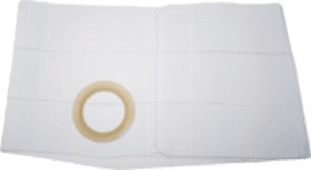 EA/1 - Nu-Hope Laboratories Nu-Form&trade; Support Belt 2-3/8" Opening, 9" W, 41" to 46" Waist, X-Large, Regular Elastic, Right Sided Stoma - Best Buy Medical Supplies