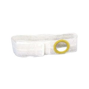 EA/1 - Nu-Hope Laboratories Nu-Form&trade; Support Belt 2-5/8" Opening, 4" W, 36" to 40" Waist, Large, Regular Elastic - Best Buy Medical Supplies
