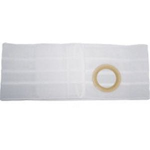 EA/1 - Nu-Hope Laboratories Nu-Form&trade; Support Belt 2-7/8” x 3-3/8" Opening, 7" W, 41" to 46" Waist, X-Large, Cool Comfort Elastic, Left Sided Stoma - Best Buy Medical Supplies