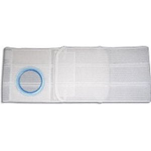 EA/1 - Nu-Hope Laboratories Nu-Support&trade; Flat Panel Belt 2-1/4" Opening, 6" W, 32" to 35" Waist, Medium, Cool Comfort Ventilated Elastic, Right Sided Stoma - Best Buy Medical Supplies