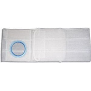 EA/1 - Nu-Hope Laboratories Nu-Support&trade; Flat Panel Belt 2-1/4" Opening, 6" W, 47" to 52" Waist, XX-Large, Cool Comfort Ventilated Elastic, Right Sided Stoma - Best Buy Medical Supplies