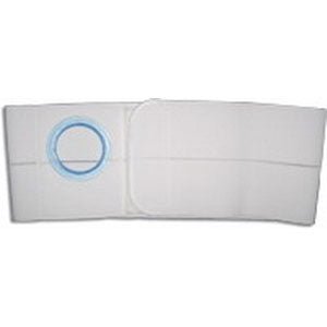 EA/1 - Nu-Hope Laboratories Nu-Support&trade; Flat Panel Belt 2-1/4" Opening, 6" W, 47" to 52" Waist, XX-Large, Regular Elastic, Left Sided Stoma - Best Buy Medical Supplies