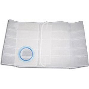 EA/1 - Nu-Hope Laboratories Nu-Support&trade; Flat Panel Belt 2-1/4" Opening, 9" W, 36" to 40" Waist, Large, Cool Comfort Ventilated Elastic, Right Sided Stoma - Best Buy Medical Supplies