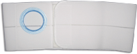 EA/1 - Nu-Hope Laboratories Nu-Support&trade; Flat Panel Belt 2-3/8" Opening, 6" W, 28" to 31" Waist, Small, Regular Elastic, Left Sided Stoma - Best Buy Medical Supplies