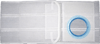 EA/1 - Nu-Hope Laboratories Nu-Support&trade; Flat Panel Belt 2-3/8" Opening, 6" W, 32" to 35" Waist, Medium, Cool Comfort Ventilated Elastic, Left Sided Stoma - Best Buy Medical Supplies