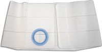 EA/1 - Nu-Hope Laboratories Nu-Support&trade; Flat Panel Belt 2-3/8" Opening, 9" W, 36" to 40" Waist, Large, Regular Elastic, Right Sided Stoma - Best Buy Medical Supplies