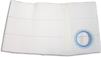 EA/1 - Nu-Hope Laboratories Nu-Support&trade; Flat Panel Belt 2-3/8" Opening, 9" W, 41" to 46" Waist, X-Large, Regular Elastic, Left Sided Stoma - Best Buy Medical Supplies