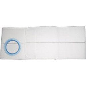 EA/1 - Nu-Hope Laboratories Nu-Support&trade; Flat Panel Belt 3-1/4" Opening, 6" W, 36" to 40" Waist, Large, Regular Elastic, Right Sided Stoma - Best Buy Medical Supplies