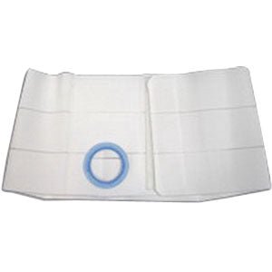 EA/1 - Nu-Hope Laboratories Nu-Support&trade; Flat Panel Belt with Prolapse Strap 2-3/8" Opening, 9" W, 36" to 40" Waist, Large, Regular Elastic, Right Sided Stoma - Best Buy Medical Supplies