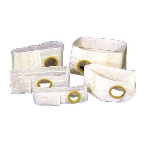 EA/1 - Nu-Hope Nu-Form&trade; 6" Support Belt, Left, 2-1/8" Stoma, 1" from Top, Large - Best Buy Medical Supplies