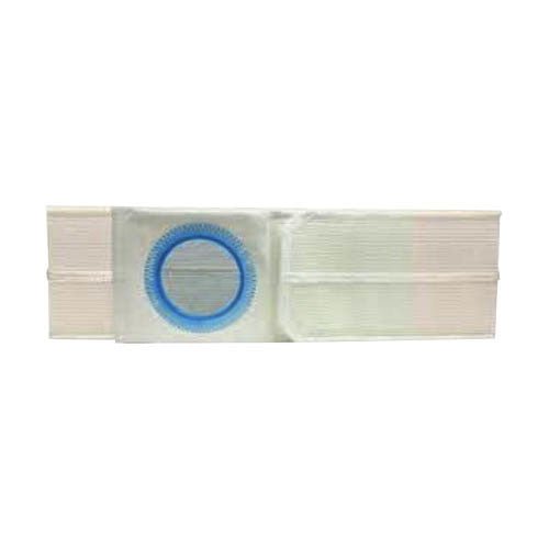 EA/1 - Nu-Hope Nu-Form&trade; Special 6" Support Belt, Left, 2-3/4" Stoma, Blue Bias Ring, 3/4" from Bottom, Large, Beige - Best Buy Medical Supplies