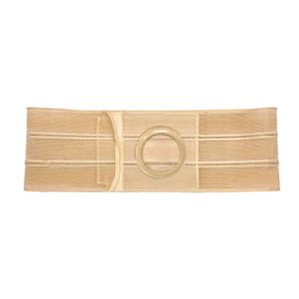 EA/1 - Nu-Hope Nu-Form&trade; Special Support Belt, 2-3/8" Center Stoma, 7" Wide, Left, 2XL, Beige - Best Buy Medical Supplies